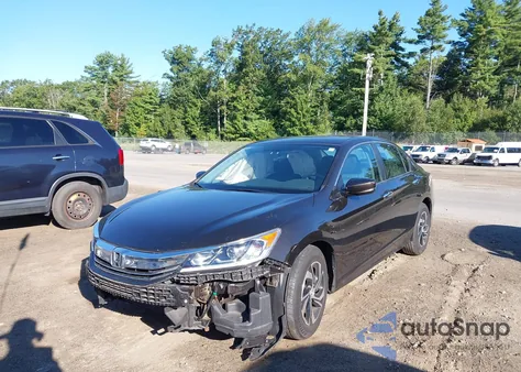 2017 Honda Accord Lx from USA, damaged, VIN 1HGCR2F38HA047557